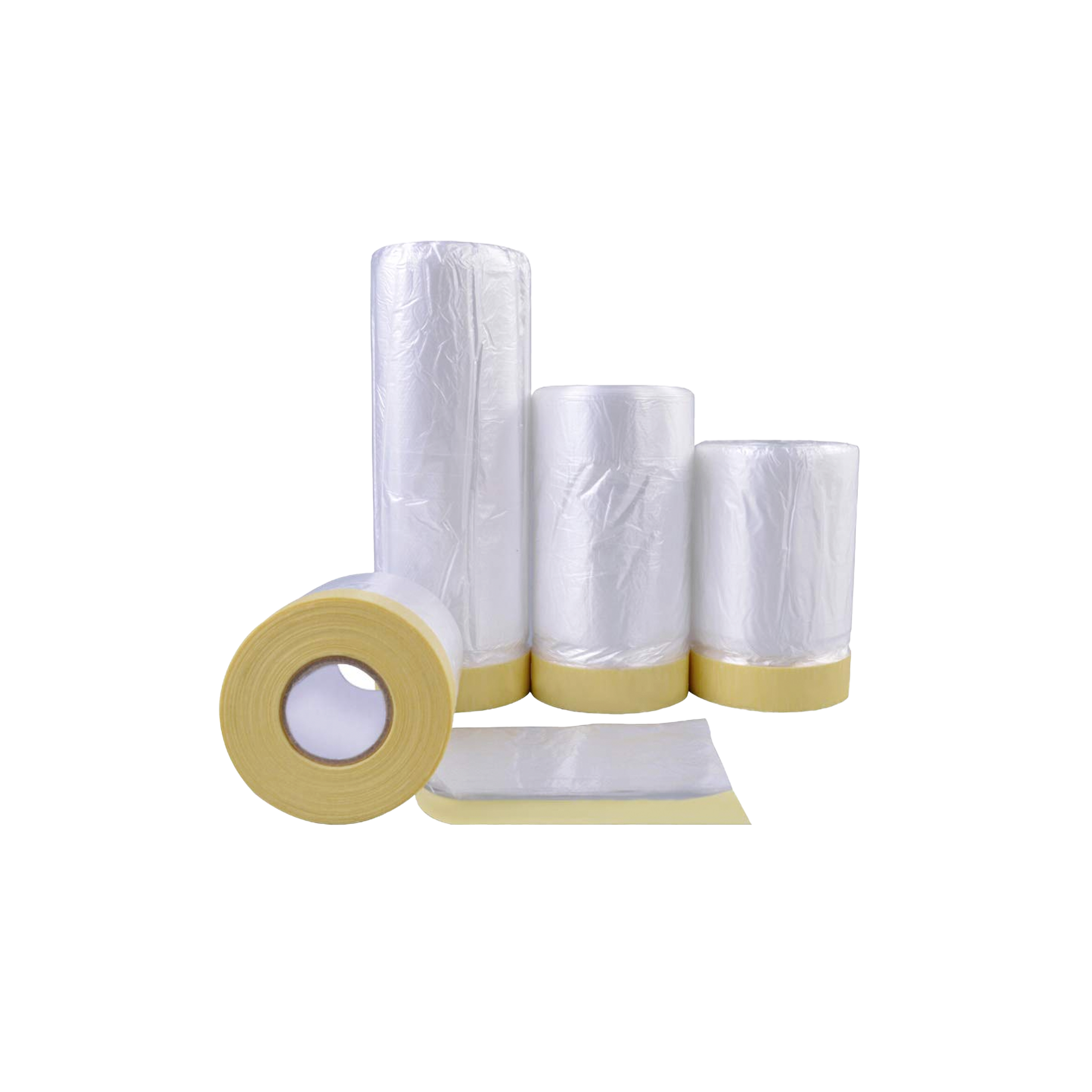 Masking Film with Tape