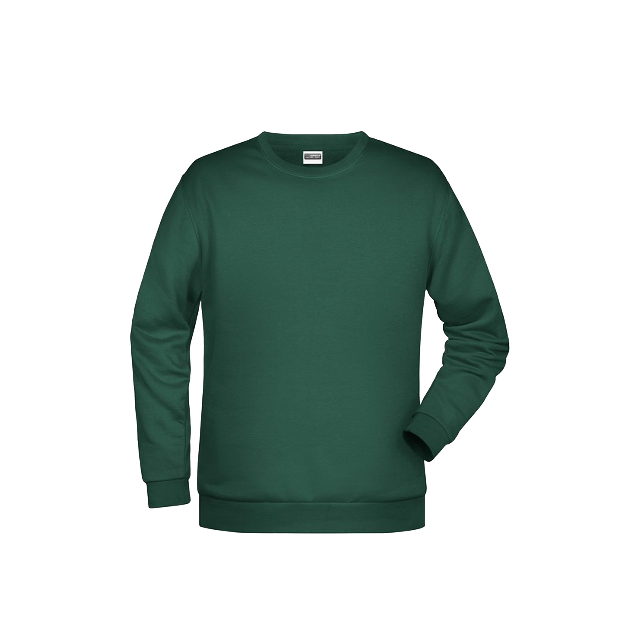 Classic round neck sweatshirt