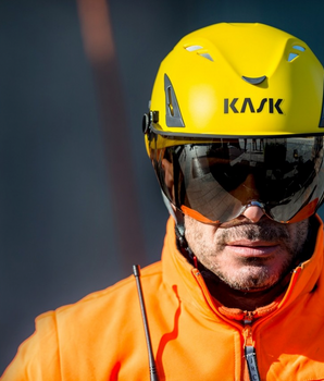 PLASMA AQ, LD Hi-Vis Helmet