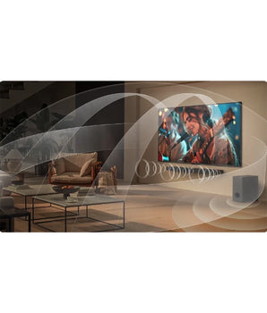 LG 65" 4K LED TV 65UA74006LB (2025)