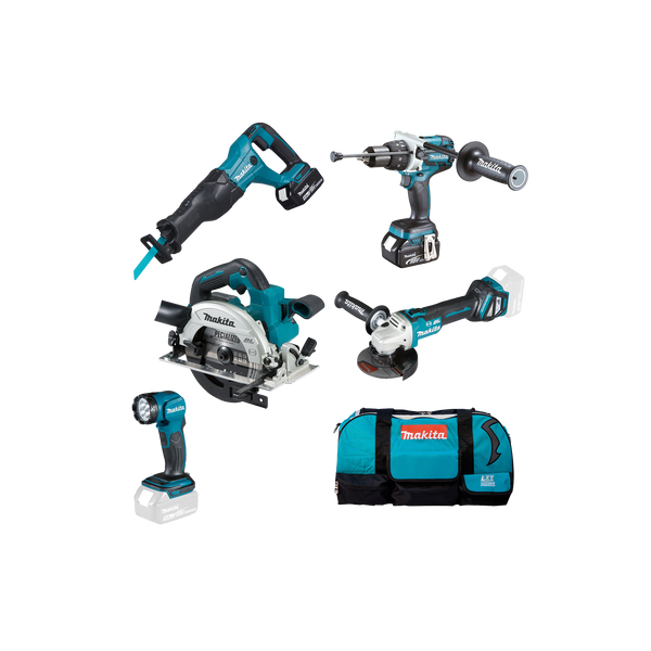 DLX5067TX1 Combo Kit 2x5Ah 18V