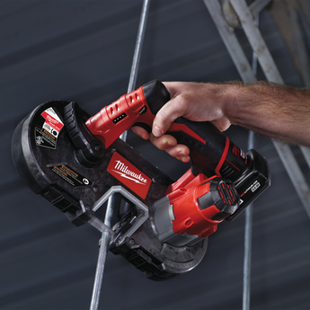 Milwaukee M12 BS 402C Compact Bandsaw S.M Vaerktoj ApS