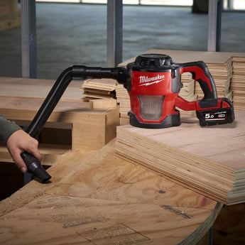 Milwaukee M18 CV 0 Handheld Vacuum S.M Vaerktoj ApS