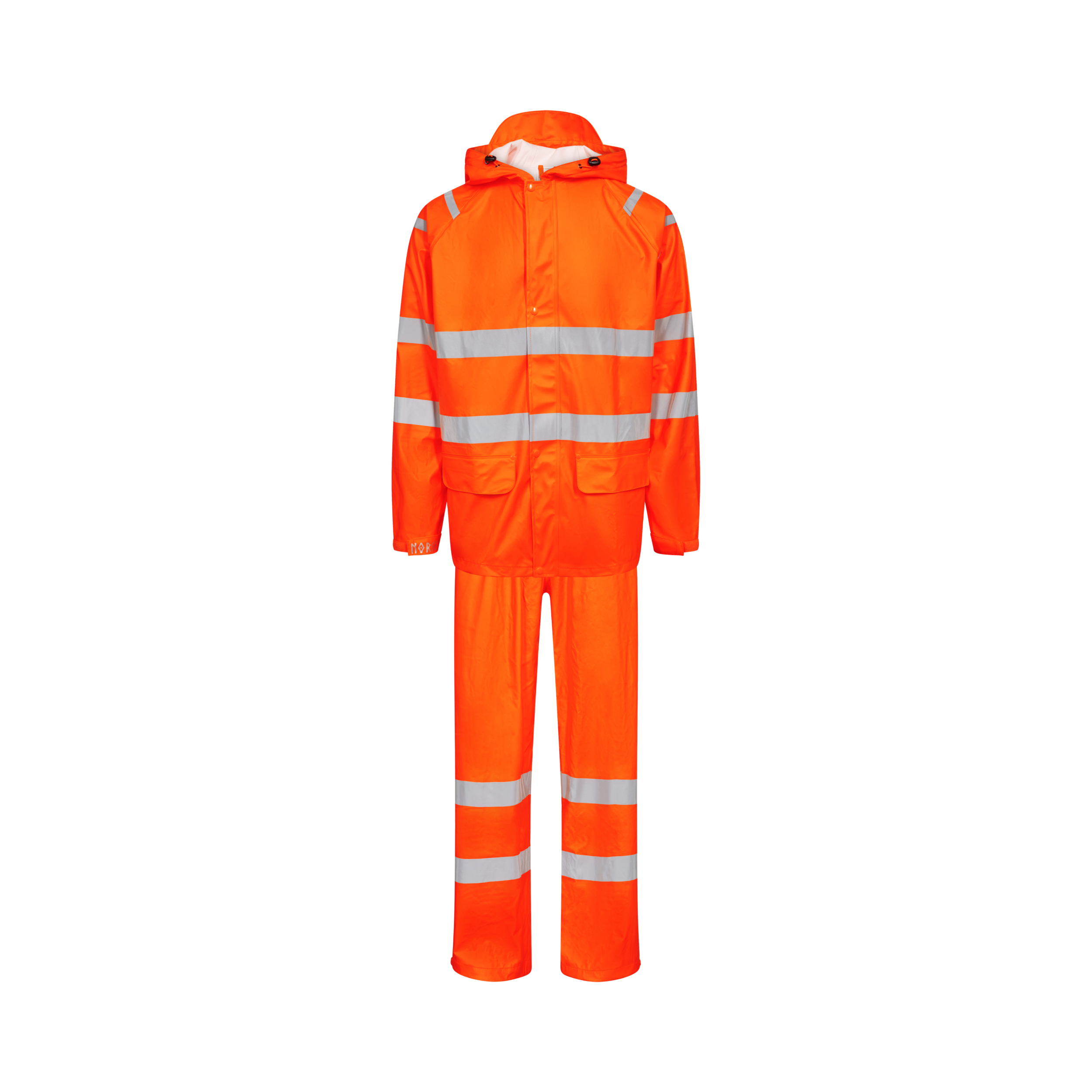 NORSE REGNAR Rain Set HI-VIS Orange