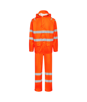 NORSE REGNAR Rain Set HI-VIS Orange
