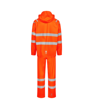 NORSE REGNAR Rain Set HI-VIS Orange