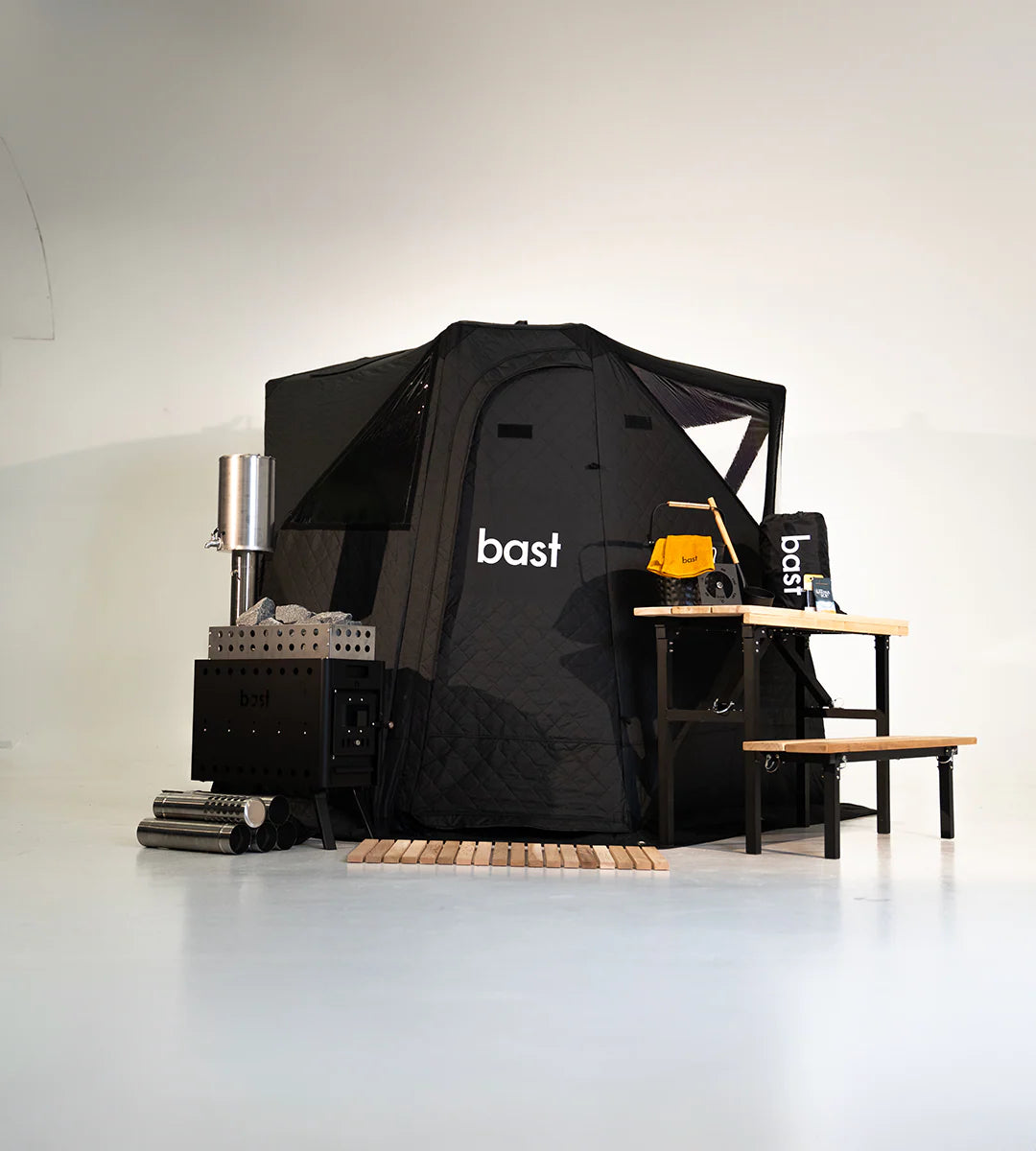 Näver Deluxe Saunatelt 4-6 personer