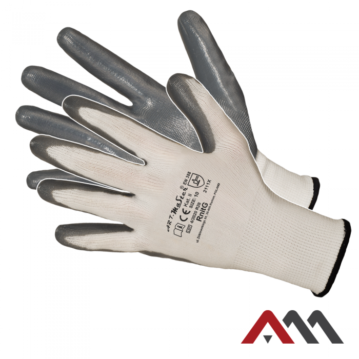 RnitG Gloves Cat.2 / Gray