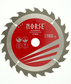 NORSE TK Carpenter Circular Saw Blade For Wood