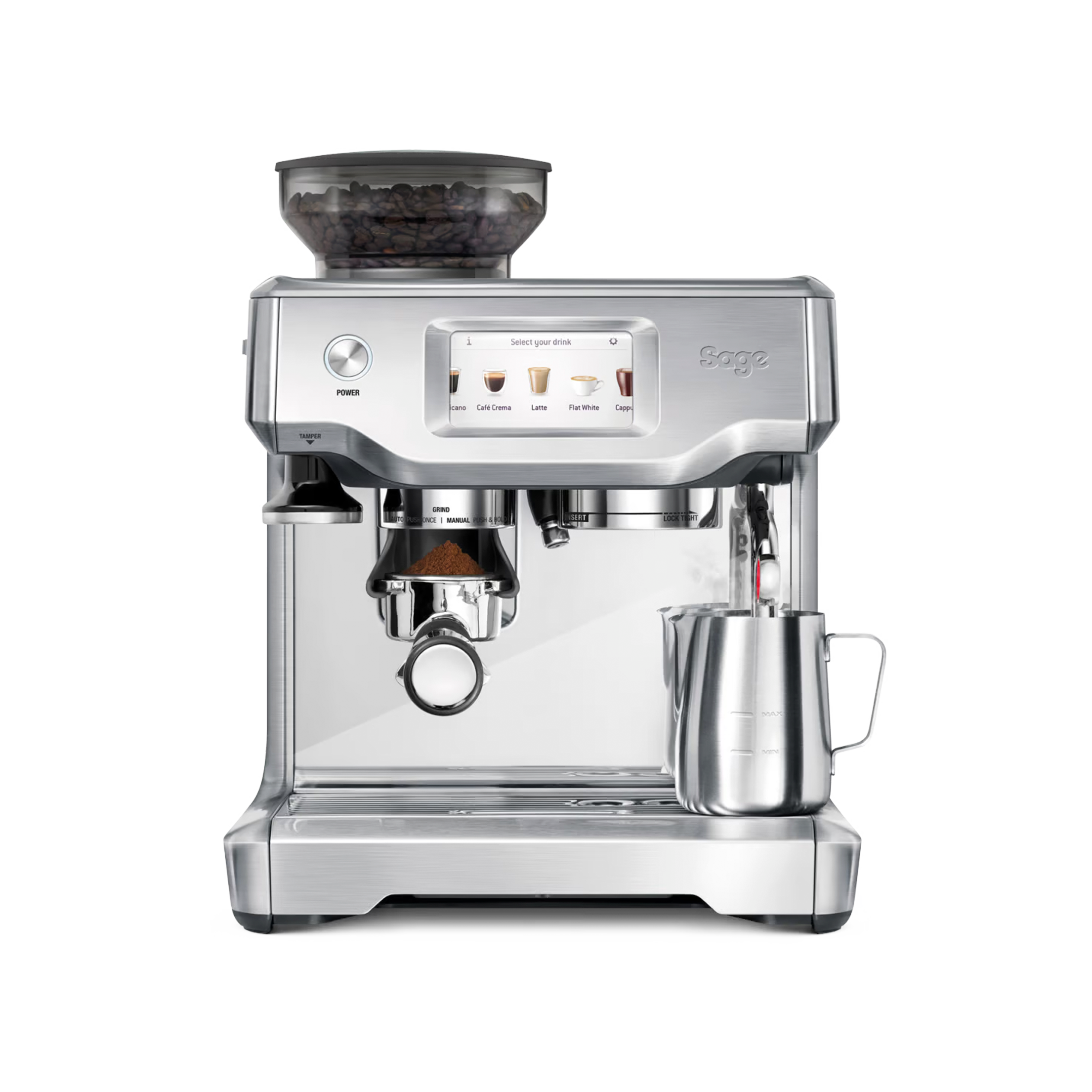 the Barista Touch™ Espresso Machine