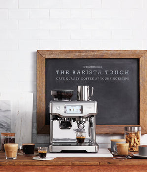 the Barista Touch™ Espresso Machine