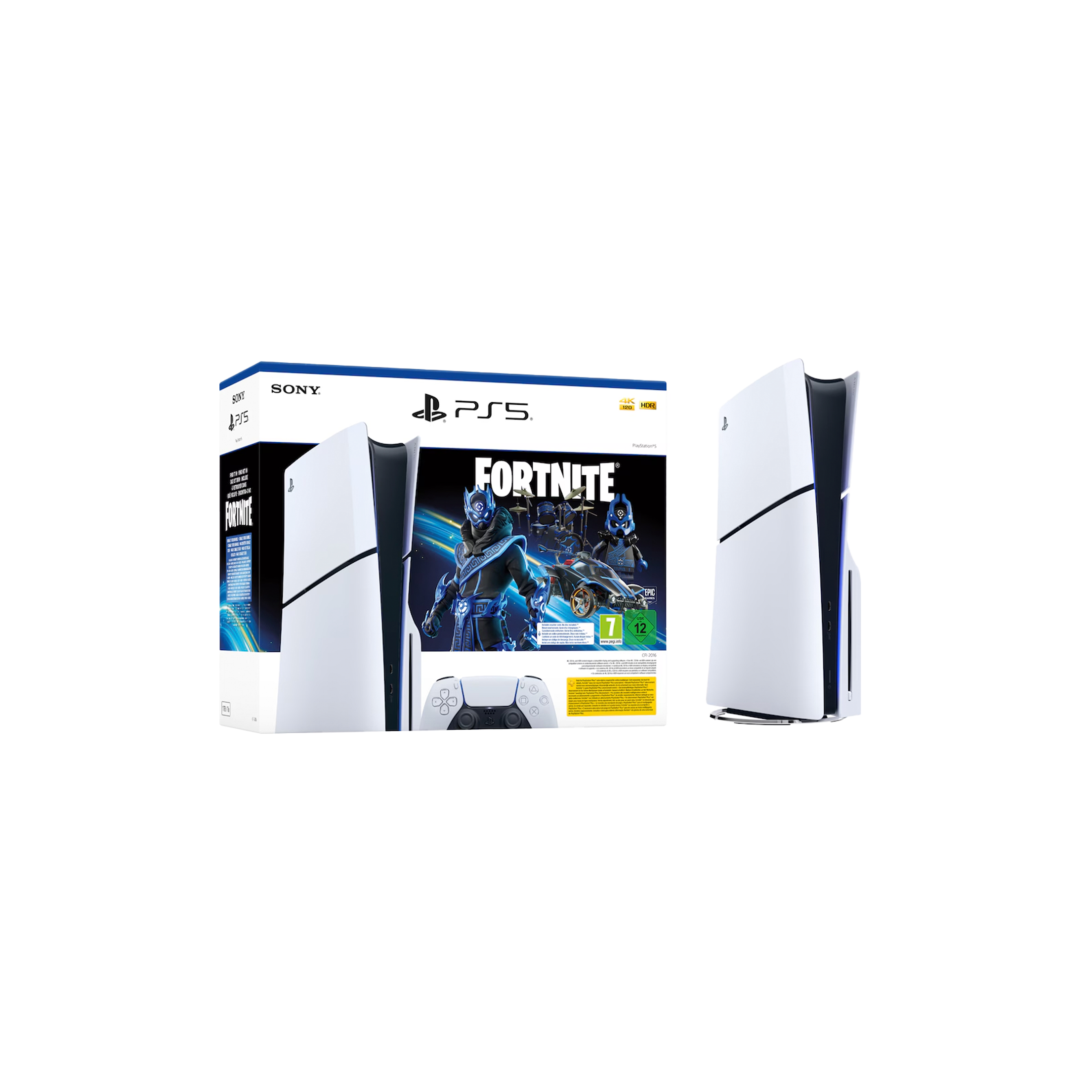 PlayStation 5 Slim x Fortnite