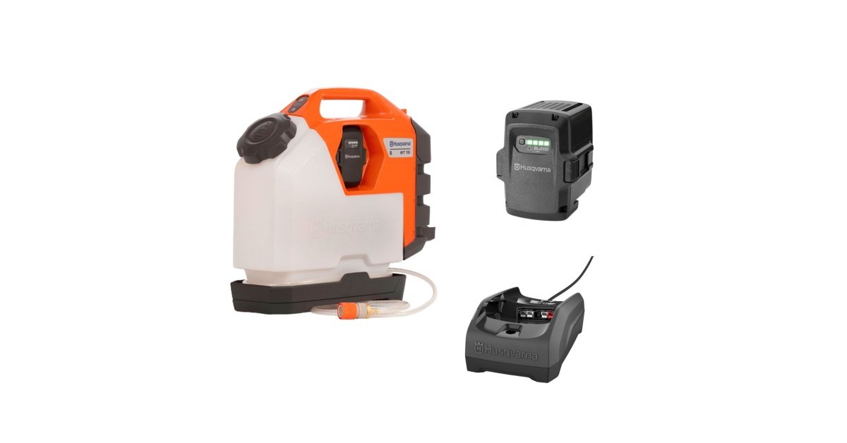 Husqvarna tryktank batteri