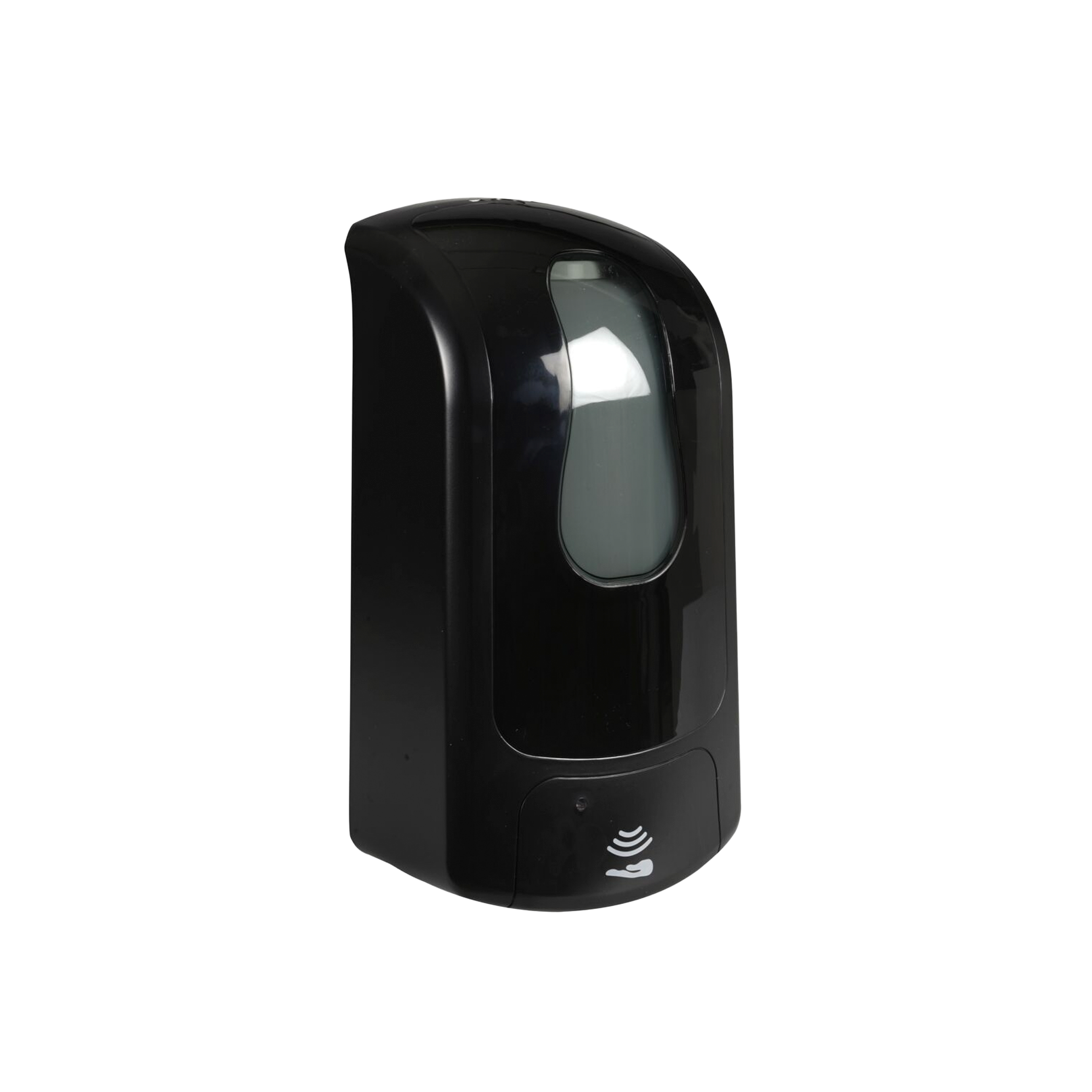 Hands-free automatic dispenser for hand sanitizer as well as hand soap