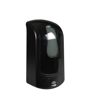 Hands-free automatic dispenser for hand sanitizer as well as hand soap