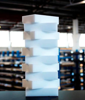 Melamine sponge fine abrasive effect
