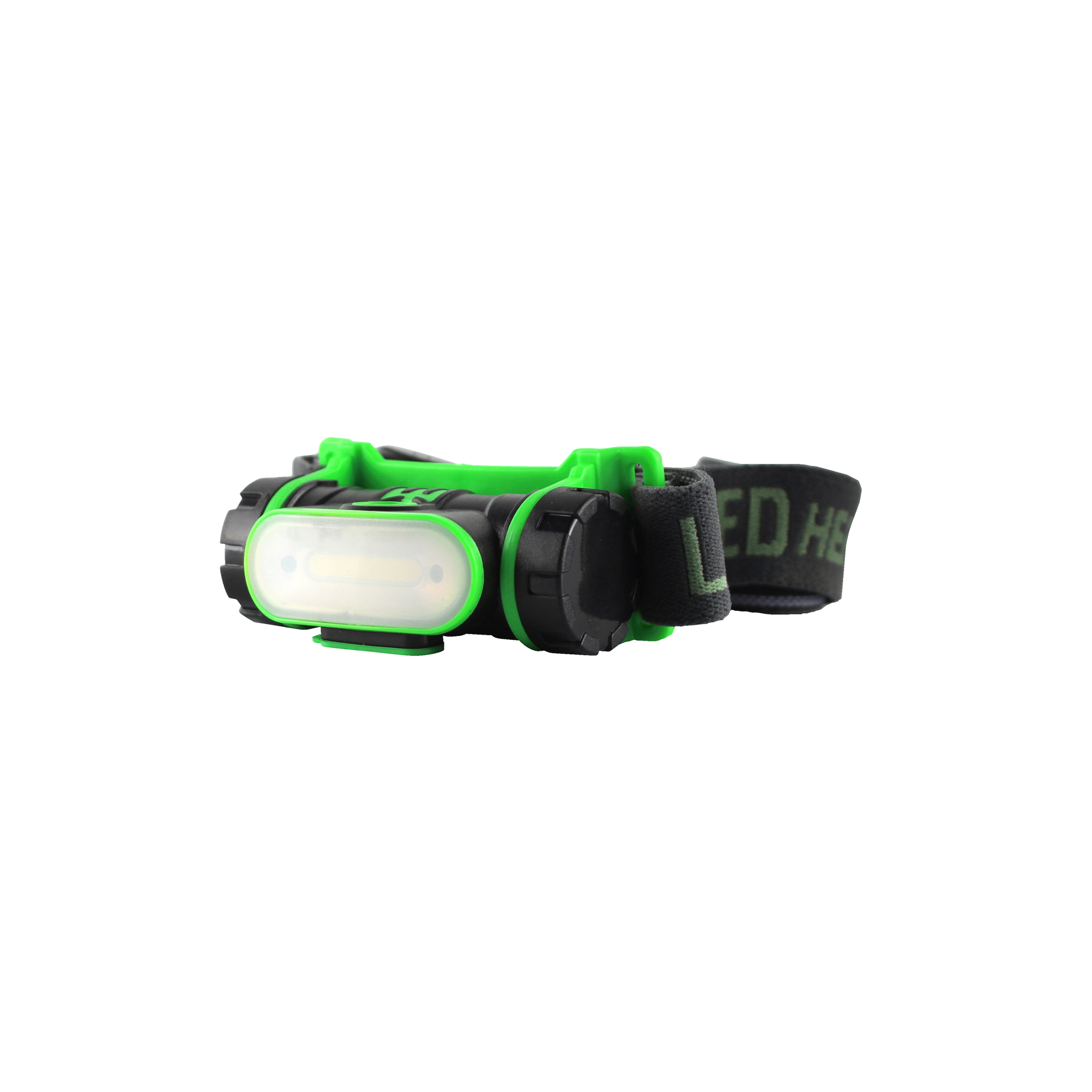 LED Head Torch 2W Rechargeable