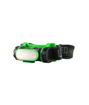 LED Head Torch 2W Rechargeable