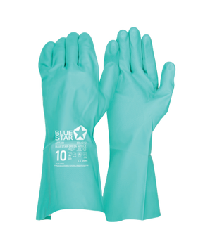 Green Nitrile Chemistry Gloves