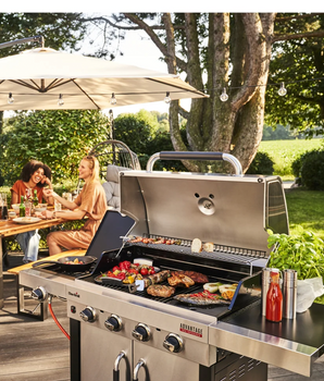 ADVANTAGE 445 S | Tru-Infrared Gas Barbeque