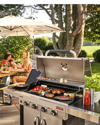 Char-Broil ADVANTAGE 445 S Tru-Infrared Gas Barbeque – SMVKT