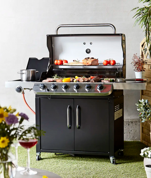 CONVECTIVE 640 B - XL | Traditional Gas Barbeque