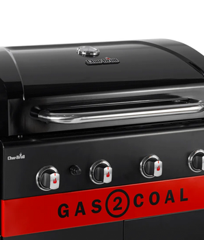 GAS2COAL 2.0 440 | Hybrid Gas Grill