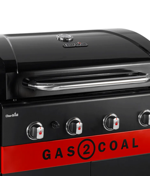 GAS2COAL 2.0 440 | Hybrid Gas Barbeque
