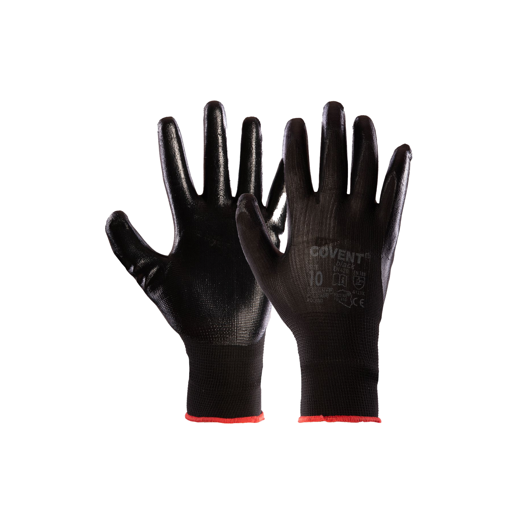 Covent Black | Nitrile Gloves