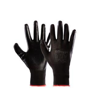 Covent Black | Nitrile Gloves