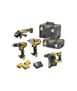 DCK428P3T-QW | Combo Kit 3x5Ah 18V