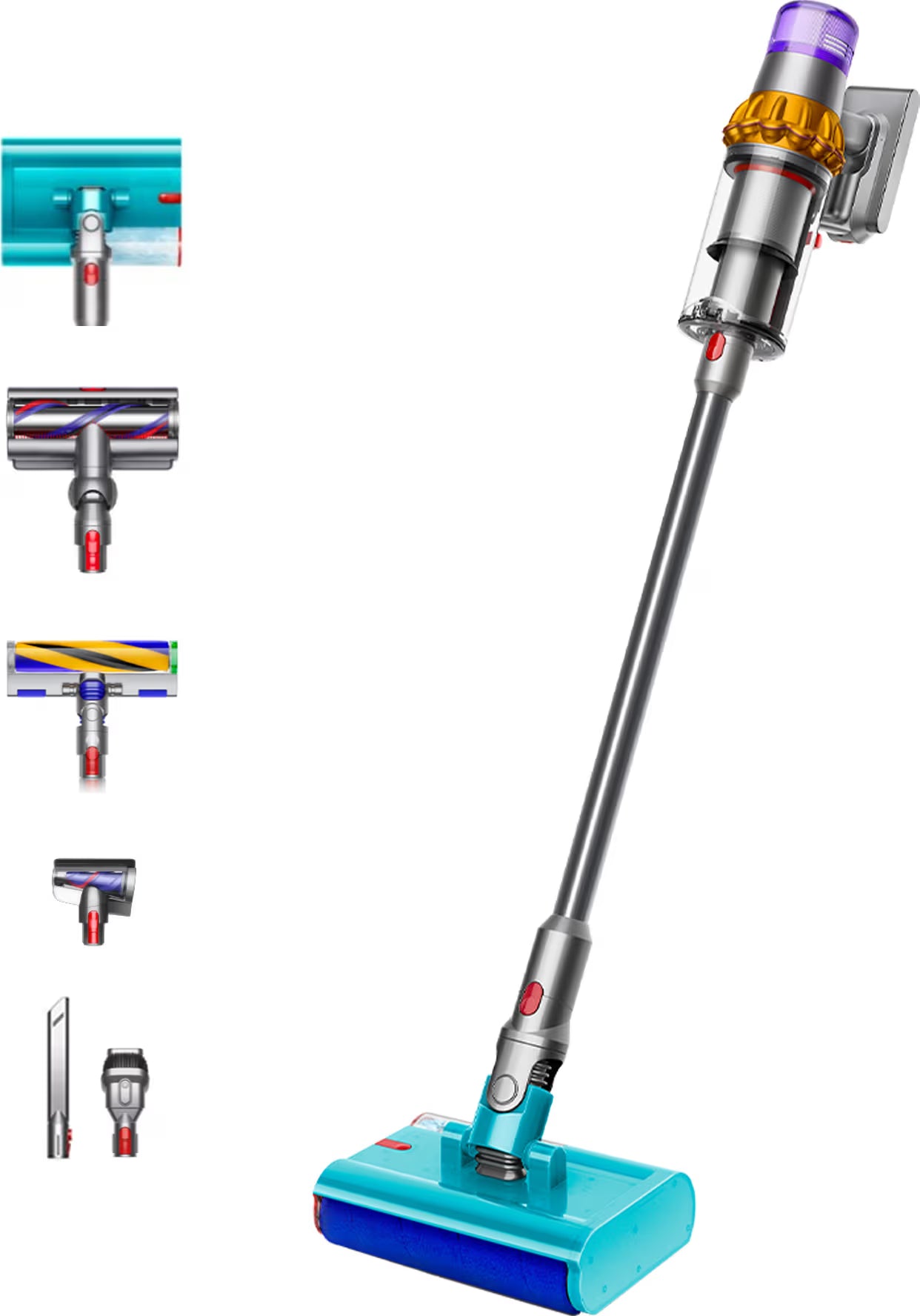 Dyson V15s Detect Submarine Cordless Vacuum Cleaner