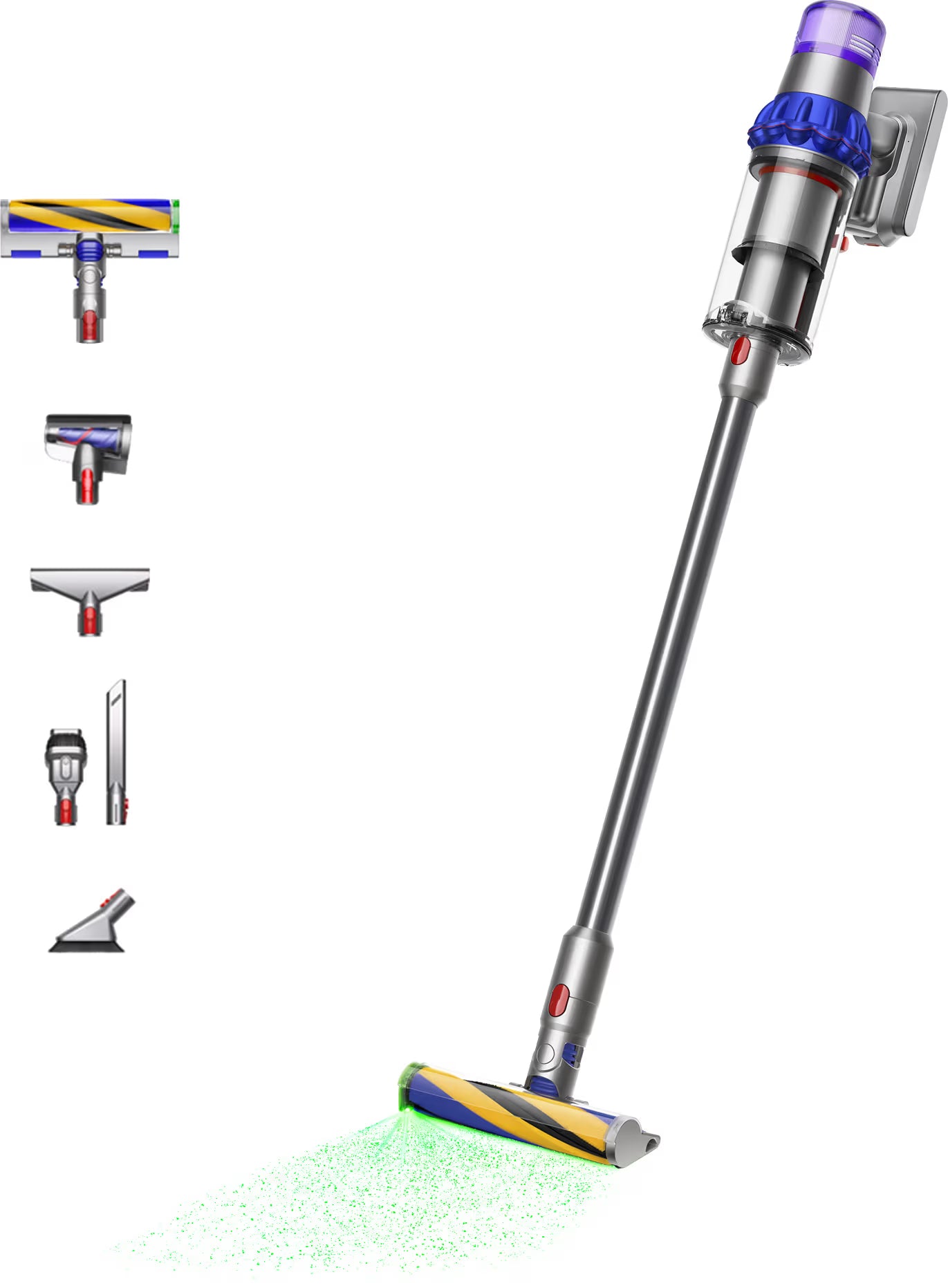 Dyson V15 Detect Fluffy cordless stick vacuum cleaner
