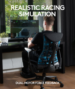 Logitech G29 Driving Force racer rat