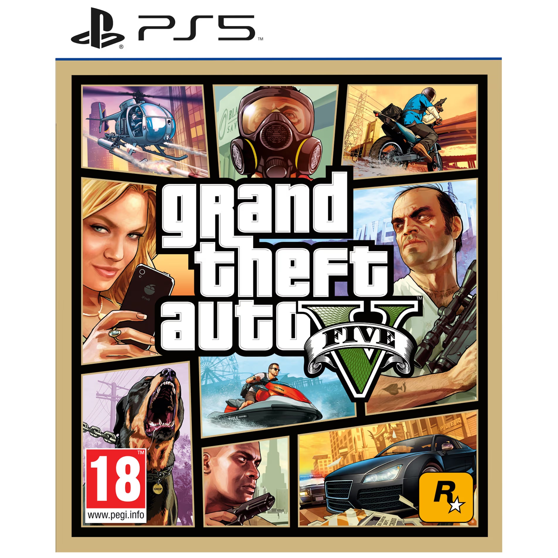 GTA 5 - Grand Theft Auto V (PS5)