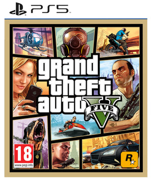 GTA 5 - Grand Theft Auto V (PS5)