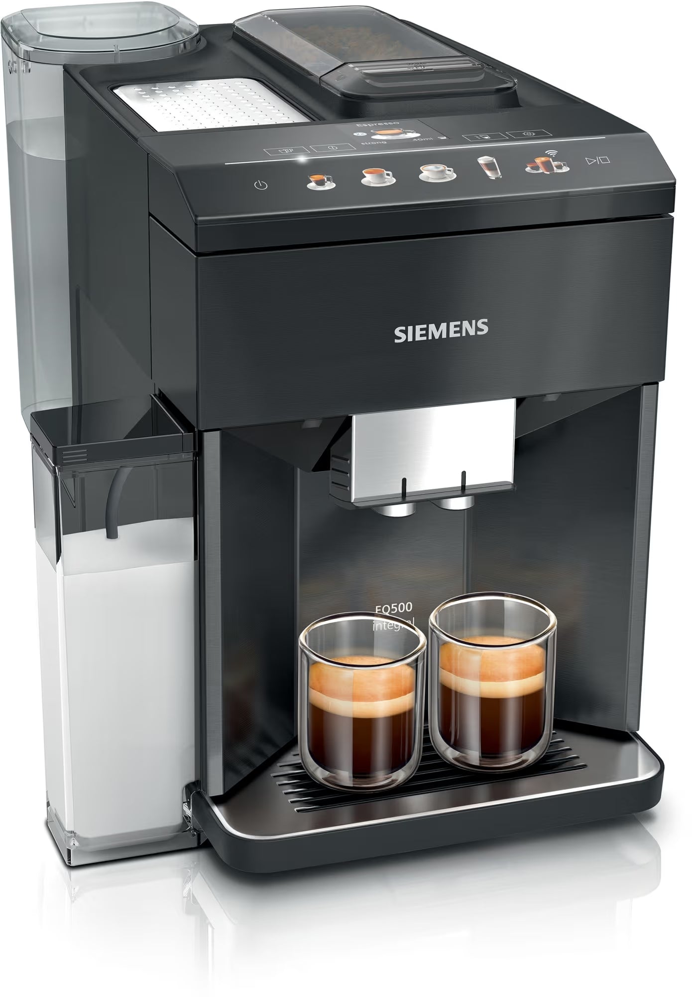 Siemens EQ500 Integral Connect automatisk espressomaskine TQ518RX3