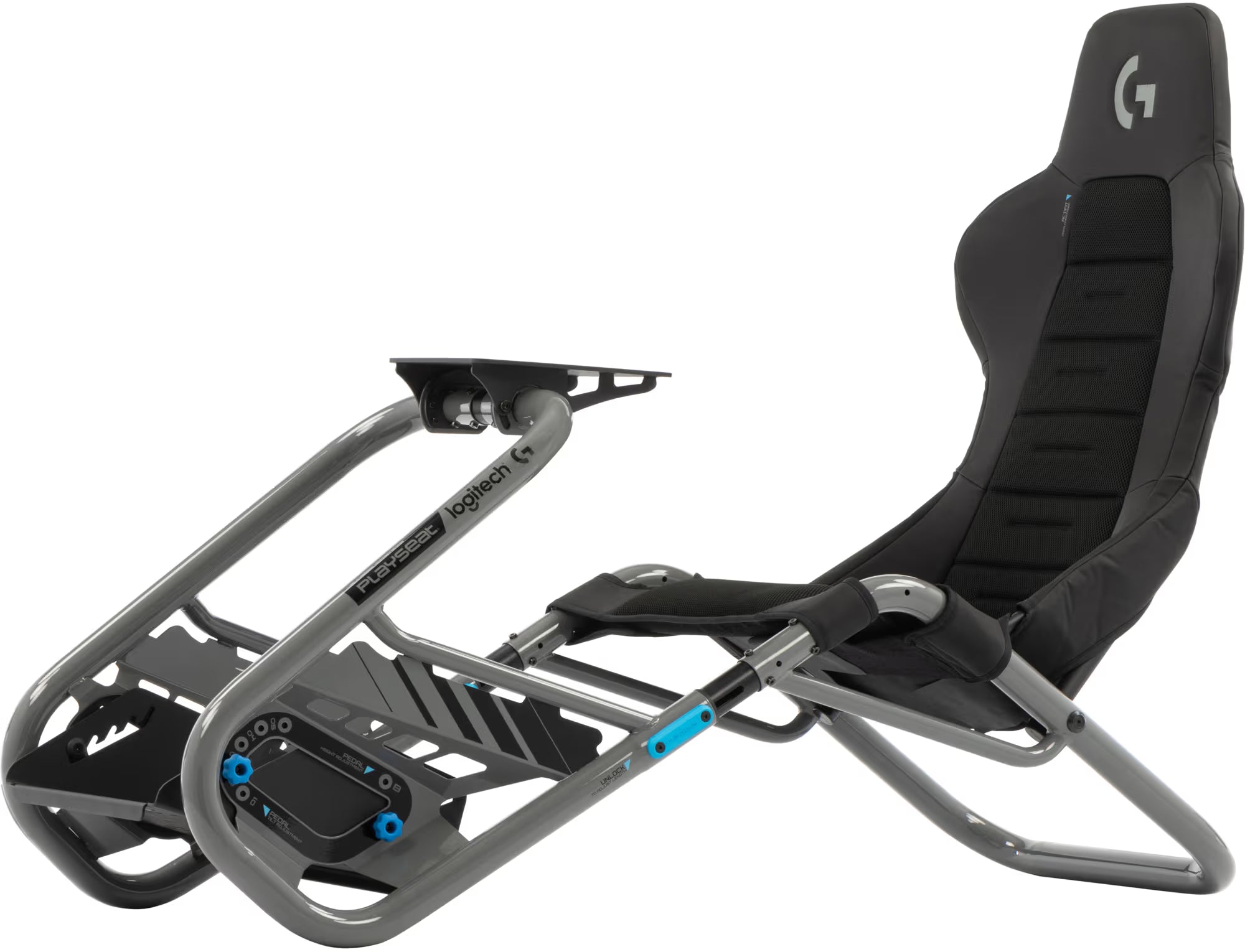 Playseat Trophy Logitech G racing cockpit