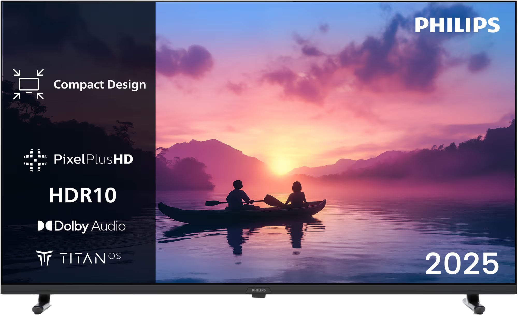 Philips 32" 32PHS6050HD Ready LED Smart TV (2025)