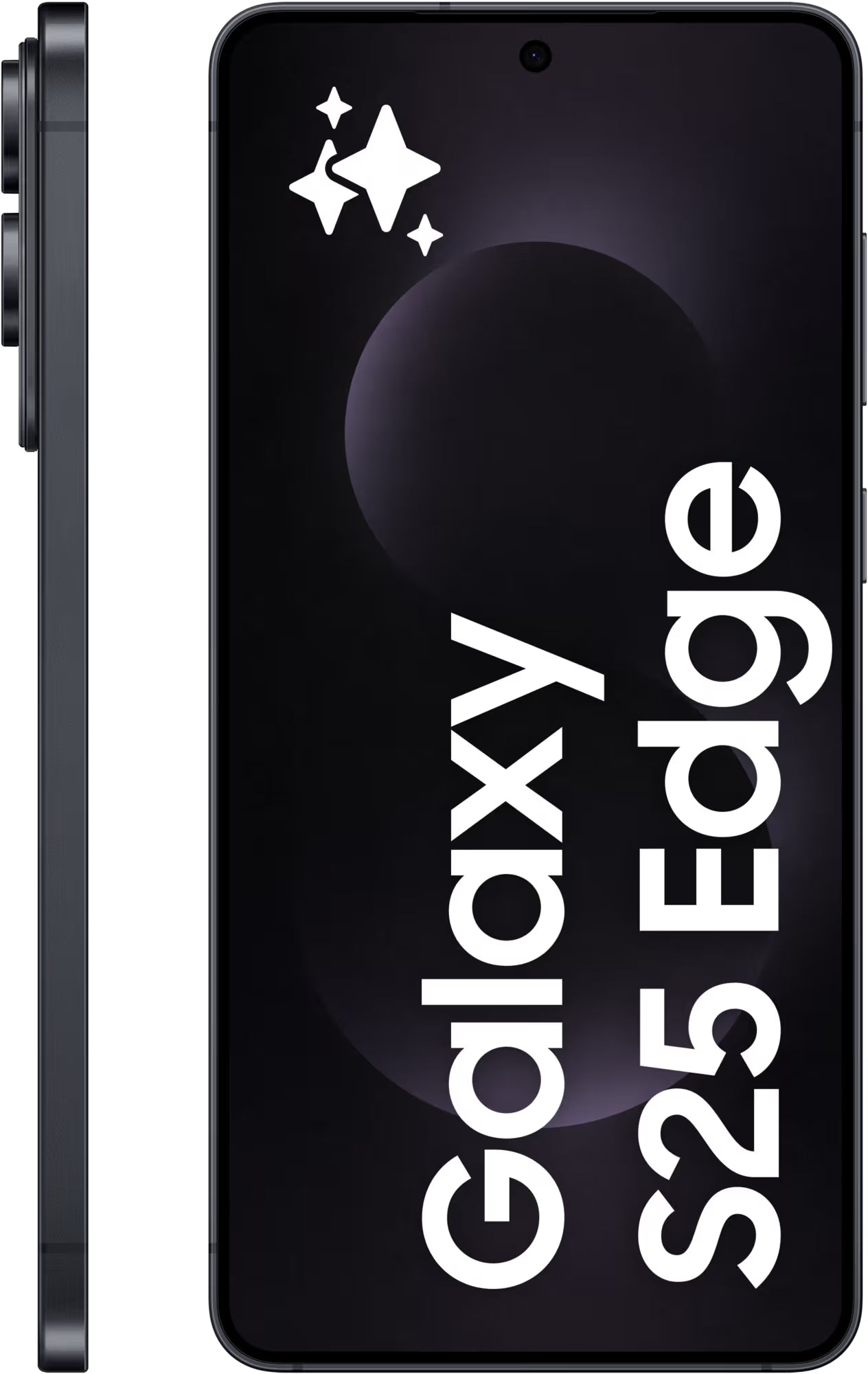 Samsung Galaxy S25 Edge 5G smartphone 12/256GB (Titanium Jetblack)