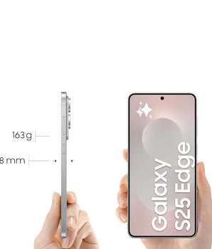Samsung Galaxy S25 Edge 5G smartphone 12/256GB (Titanium Jetblack)