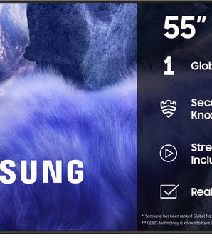 Samsung 55" QLED 4K Smart TV (2025) QEF1
