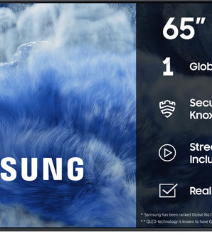 Samsung 65" QLED 4K Smart TV (2025) QEF1