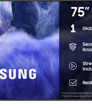 Samsung 75" QLED 4K Smart TV (2025) QEF1