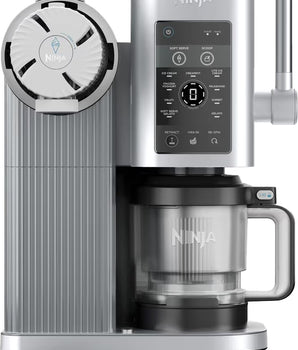 Ninja Swirl fra CREAMi ismaskine NC701EU (platinsølv)