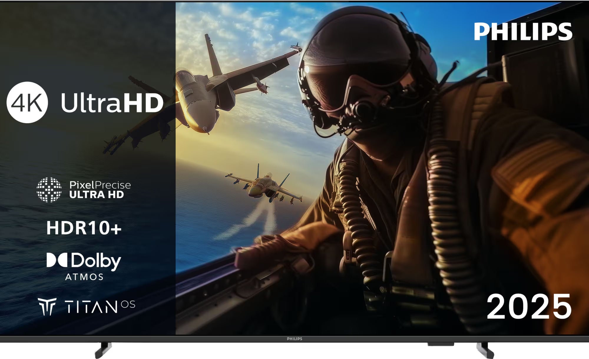 Philips 50” PUS7000 4K LED Smart TV (2025)