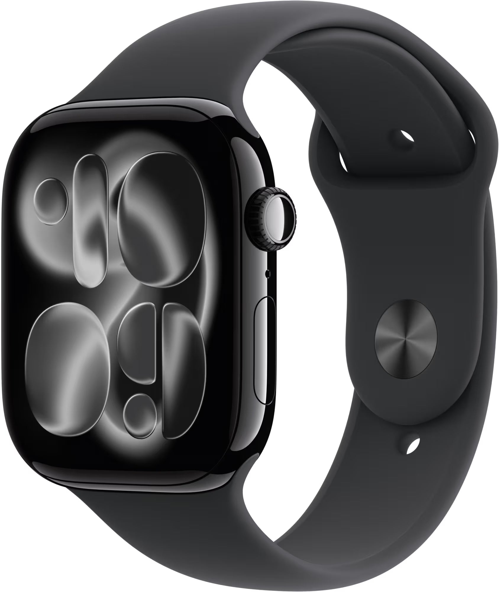 Apple Watch S11 CEL (Jet Black Aluminium/Black Sport Band)