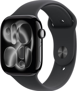 Apple Watch S11 CEL (Jet Black Aluminium/Black Sport Band)