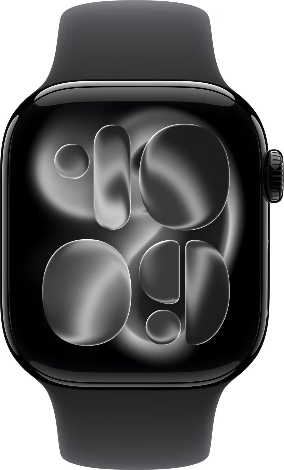 Apple Watch S11 42mm GPS (Jet Black Aluminium/Black Sport Band) S/M