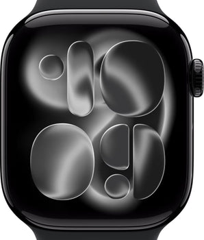 Apple Watch S11 42mm GPS (Jet Black Aluminium/Black Sport Band) S/M